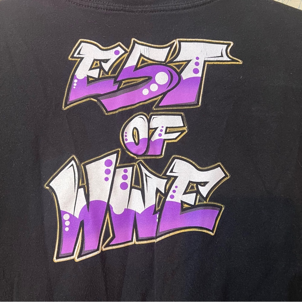 WWE Authentic Bianca Belair Black T-Shirt - Picture 4 of 6